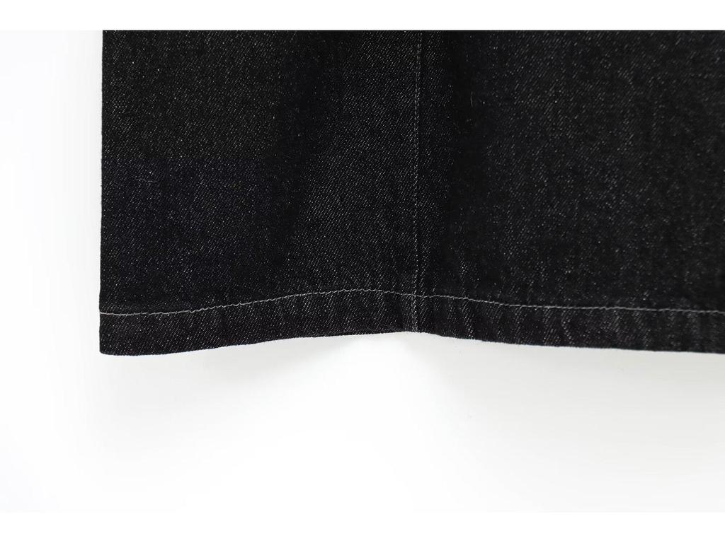 2025 Spring Sleeveless Slim Fit Denim Mini Dress