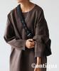 Antiqua Sponge Knit Regular to Size Mocha Dress, Women's, PN-00488, (equivalent S-L), 47,