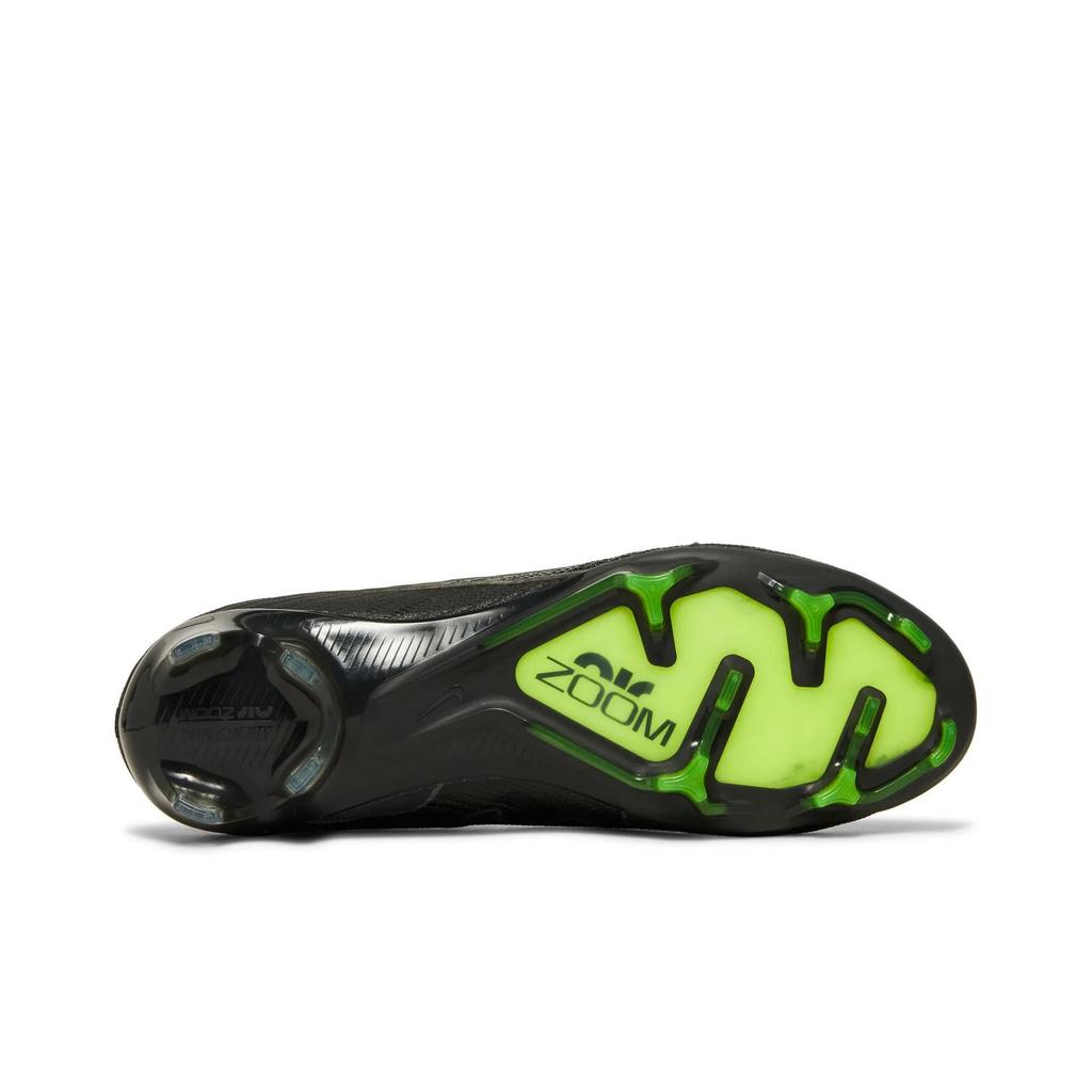 Nike Zoom Mercurial Superfly 9 Elite FG 'Shadow Pack' (Unisex) Black / Summit White / Volt / Dark Smoke Grey Soccer Shoes DJ4977 001