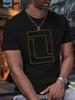 Casual Graphic T-shirt - Breathable