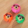 Vinyle Couleur Bonbon Tout Avec Son Et Jouet Interactif Visage de Chien Pour Chiens