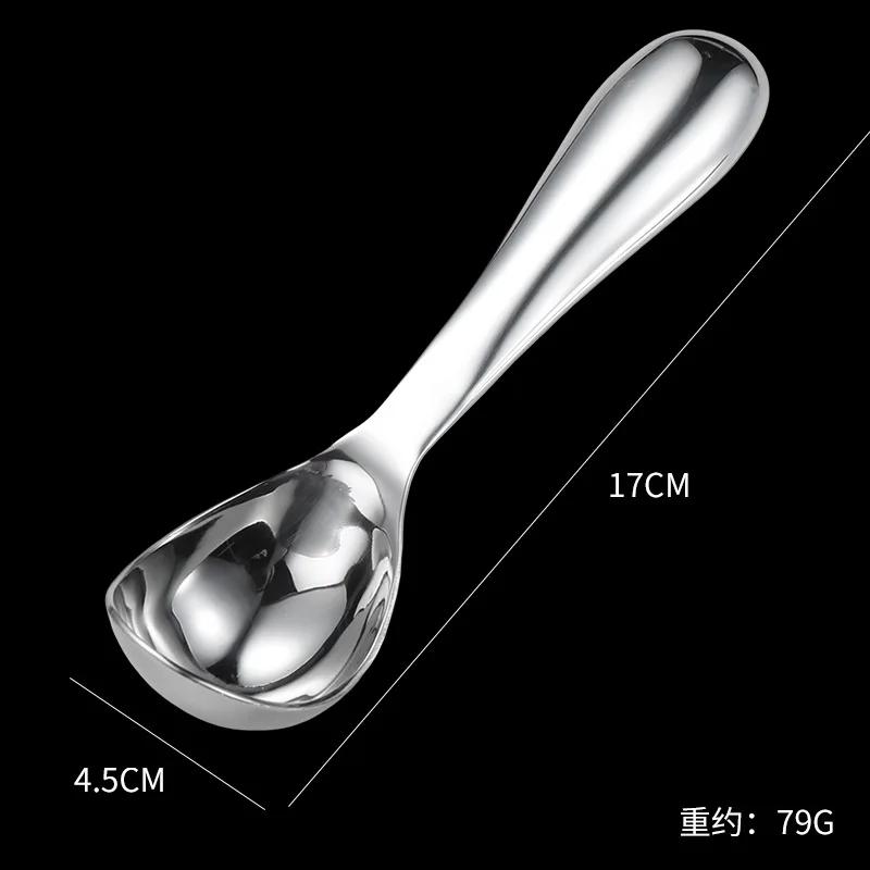 

Fruit Watermelon Spoon Multifunctional Ice Cream Scoops Stainless Steel Dual-Purpose Spoon Household Ice Cream Tools Ball Scoop