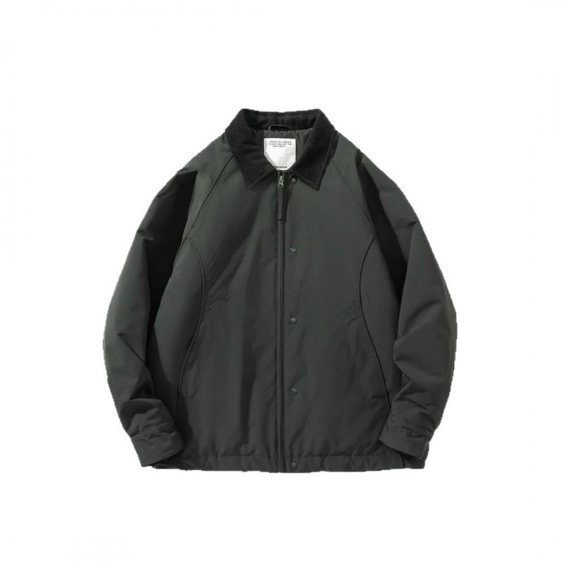 High Quality Casual Cotton Blend Jacket Men Slim Fit Winter Wear