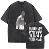 Zayn Malik The KONNAKOL Tour 2026 Vintage Washed T Shirt Men Women Summer High Quality ONeck Tshirts Fashion Oversized Tshirt