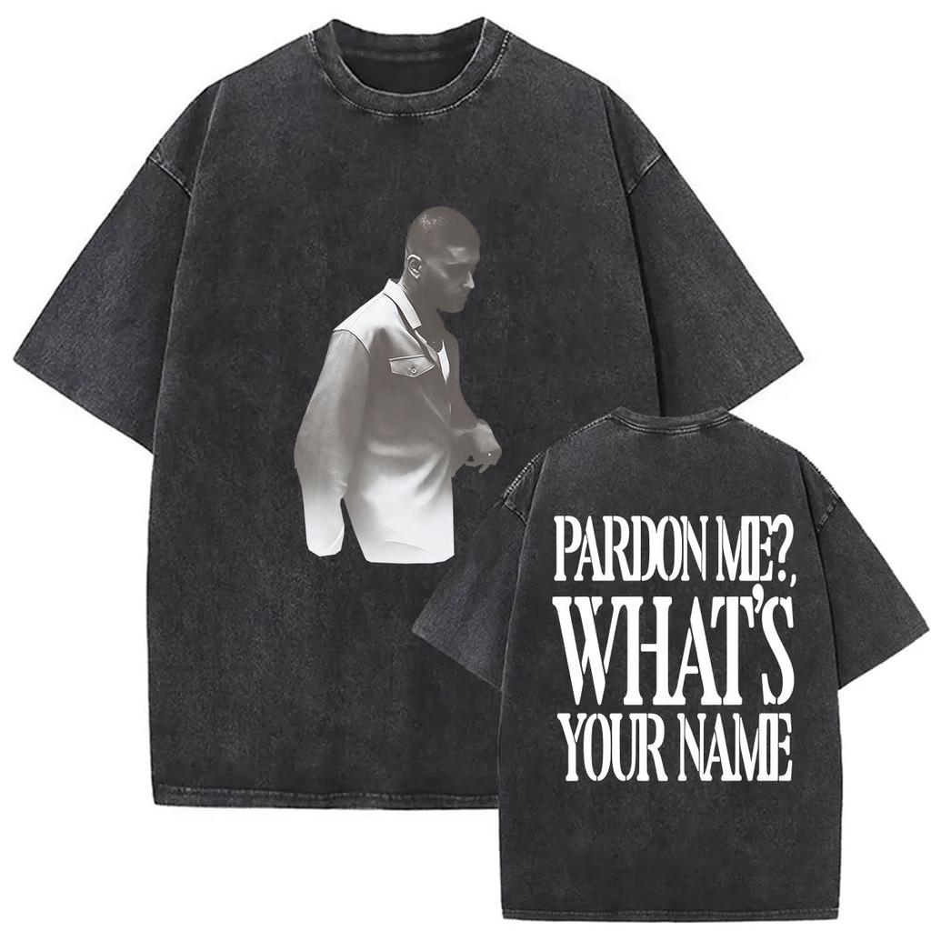 Zayn Malik The KONNAKOL Tour 2026 Vintage Washed T Shirt Men Women Summer High Quality ONeck Tshirts Fashion Oversized Tshirt