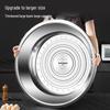 Extra Thick Stainless Steel Multi-Purpose Basin for Washing, Mixing, and Bathing