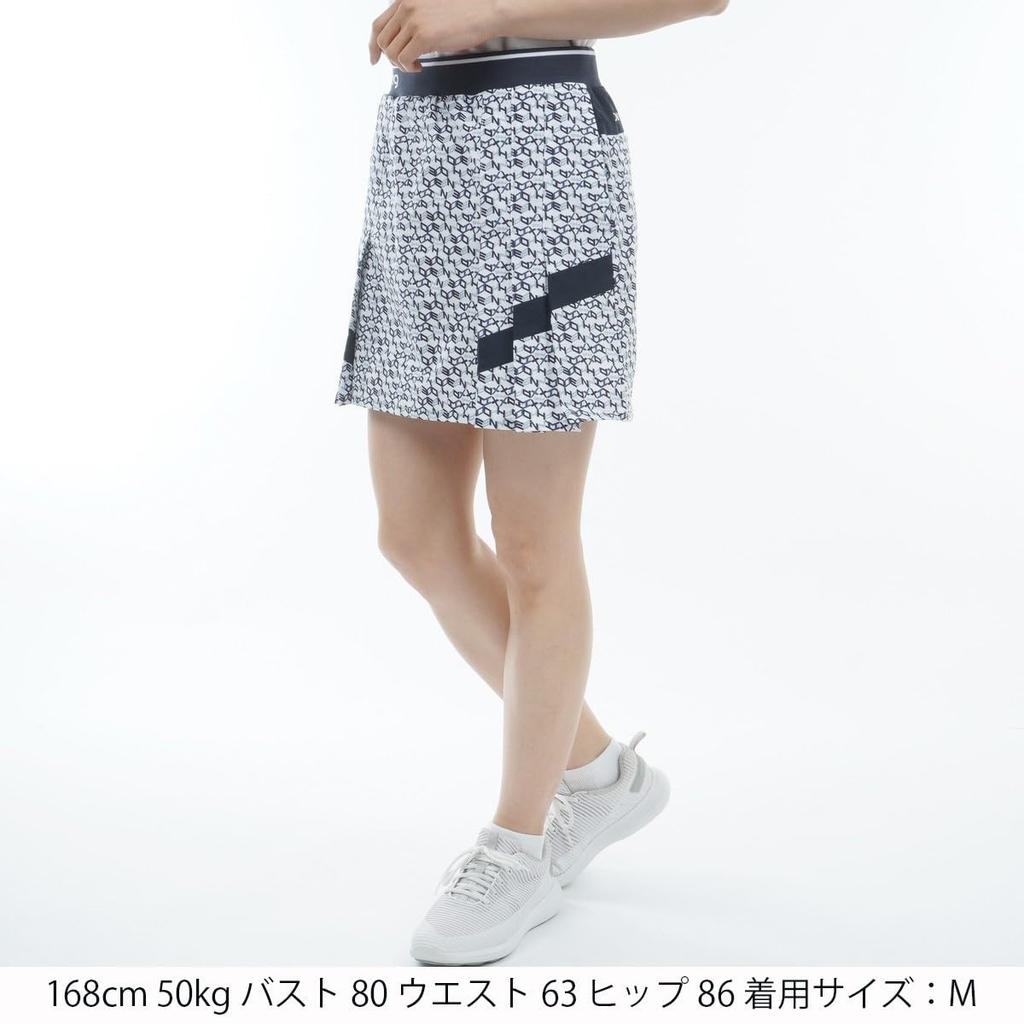 Ping Apparel Women's Pleated Skirt (Water-Repellent, All-Direction Stretch) / Golf / 622-5134100 030_White L