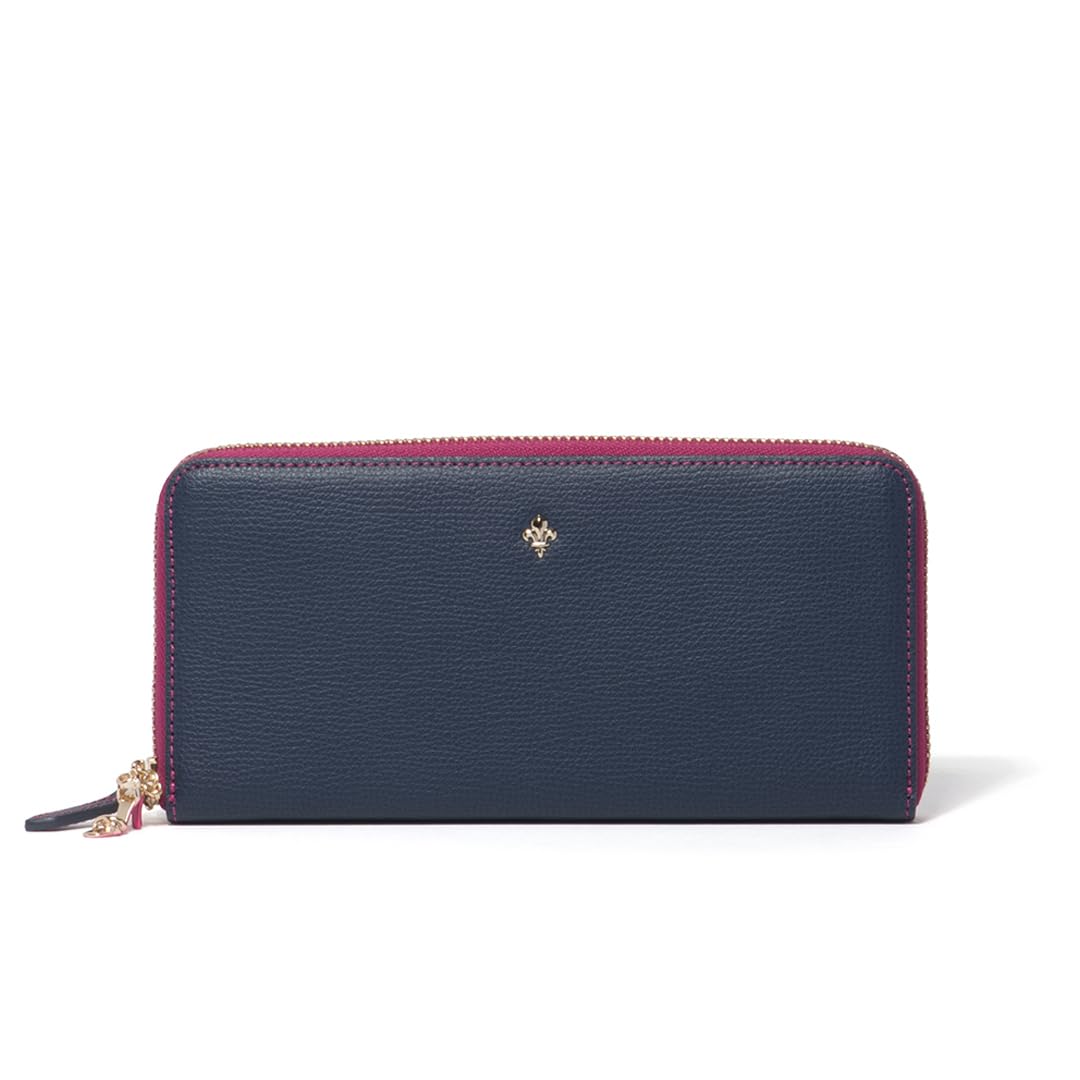 

Patrick Cox PXLWEET1 Wallet Sandals in Italian Simple Color Combination Navy, Leather,
