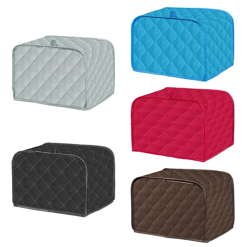 Toaster Dust Cover Household Bread Machine Protector Cover Kitchen Clean Tools Bakeware Durable Organizer for 2-Slice Toaster