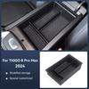 For CHERY TIGGO 8 PRO MAX 2024 Car Central Console Armrest Storage Box Organizer Box Interior Accessories Stowing Tidying