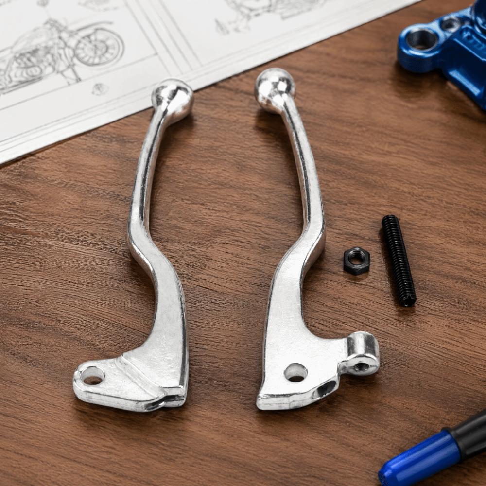 2pcs Front Brake Motorcycle Clutch Lever Clutch Lever Front Brake Handle For Yamaha XT250