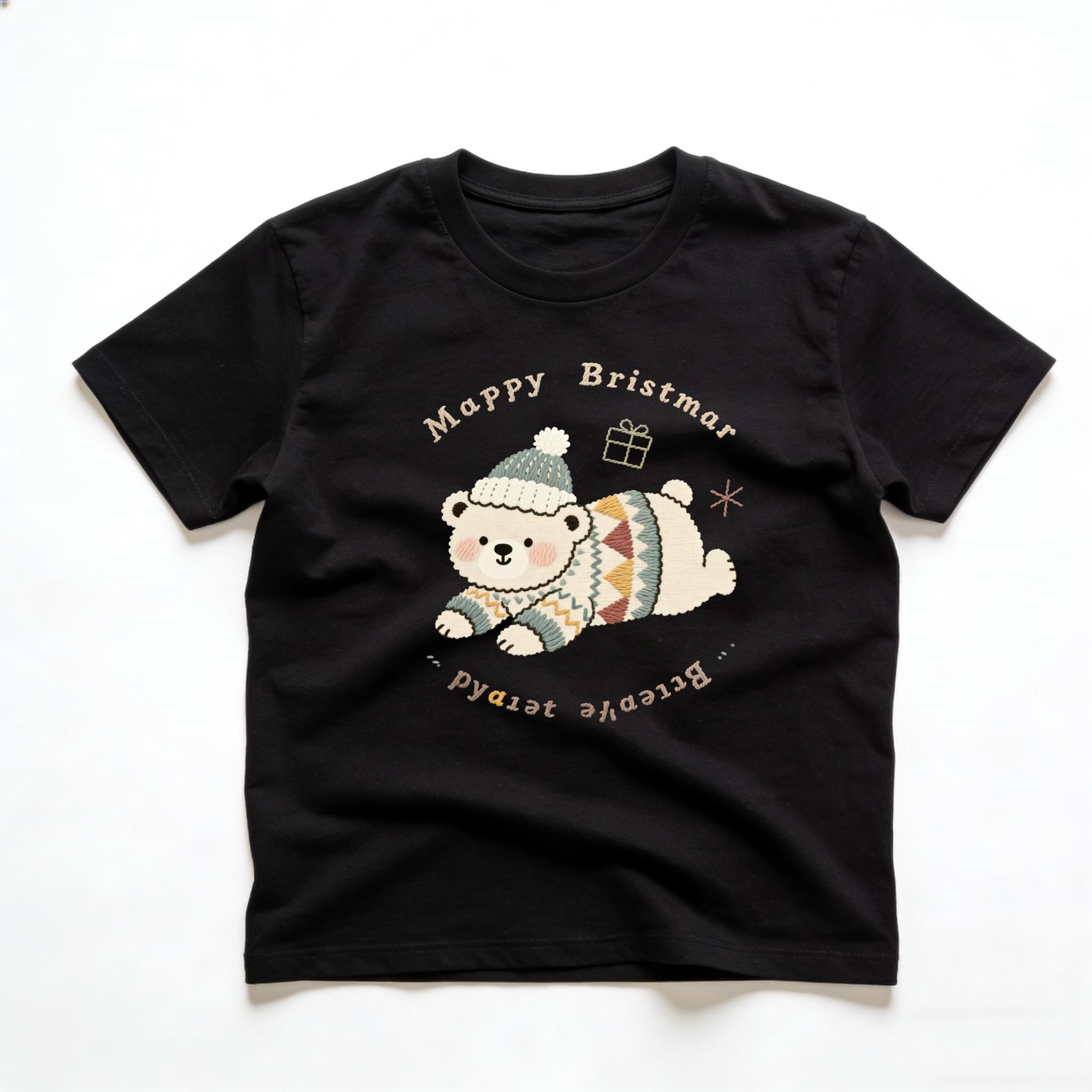 

Adult and Childrens Cute Pet Dopamine Healing Series Multiple Pure Cotton Tshirts Couples and Parentchild Birthday Surprise S