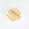 Alaska Hinoki Wooden Lid for Small Kettle, 24cm (for 22cm Kettle)