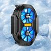 Wireless Mobile Phone Radiator Cooling Fan Semi-conductor Heat Dissipation Low Noise Rechargeable Universal Phone Radiator