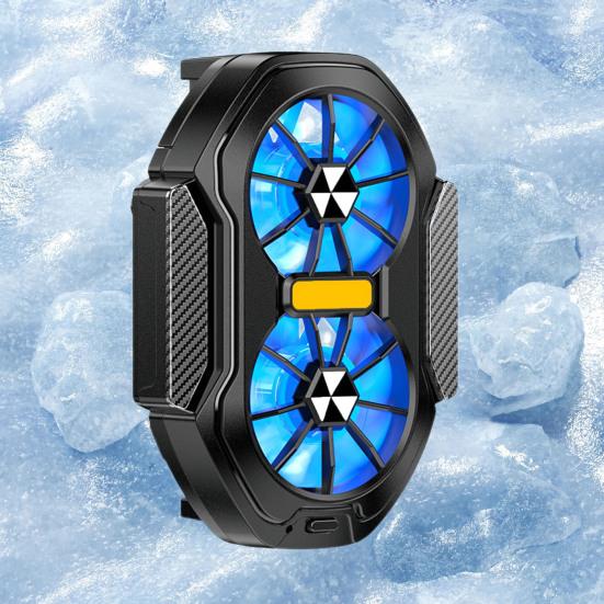 Wireless Mobile Phone Radiator Cooling Fan Semi-conductor Heat Dissipation Low Noise Rechargeable Universal Phone Radiator