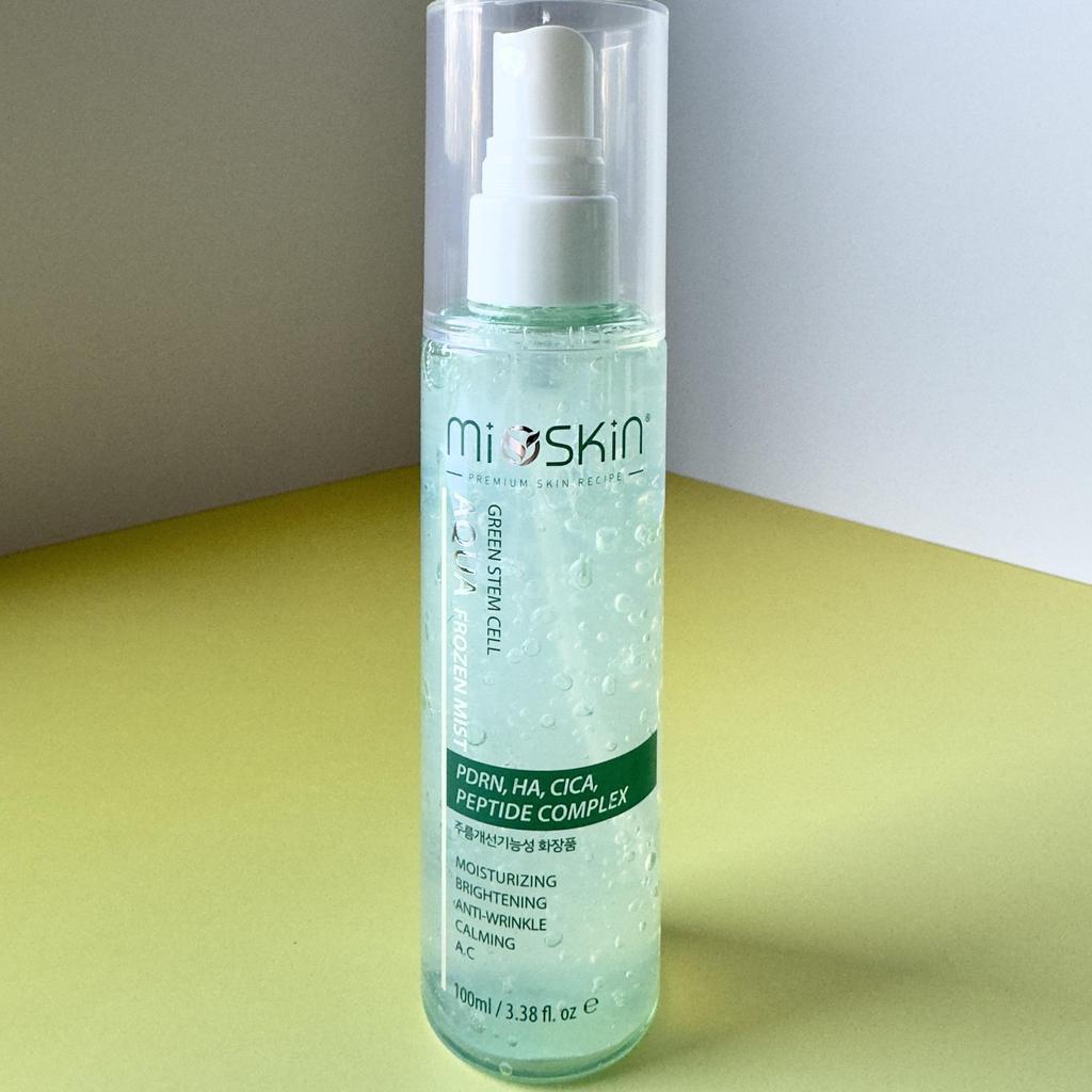 Mioskin PDRN HA CICA PEPTID COMPLEX Grüne Stammzellen AQUA Frozen Mist 100ml