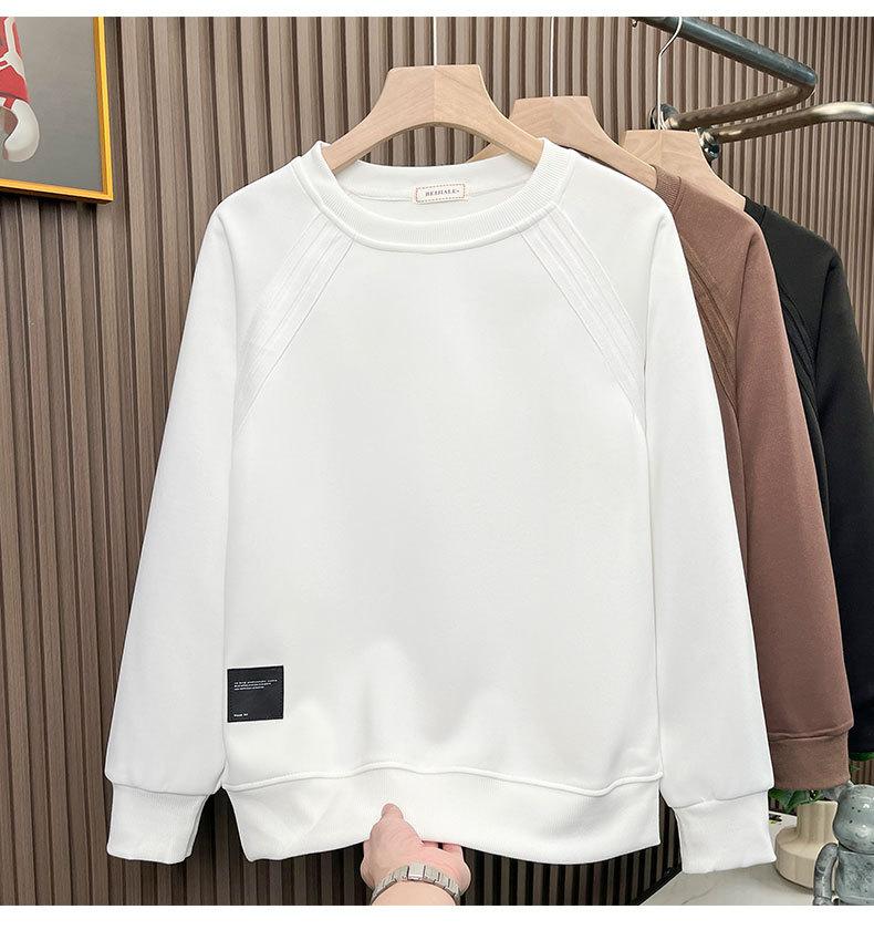 Crew Neck Sweater Men's Fashion New Loose and Versatile Boys' Youth Sports Top