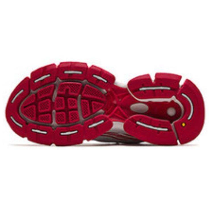 Anta Champion All-Weather Series Lightweight Comfortable Non-Slip Low-Top Running Shoes Men Sneaker White Red 112348805A-5