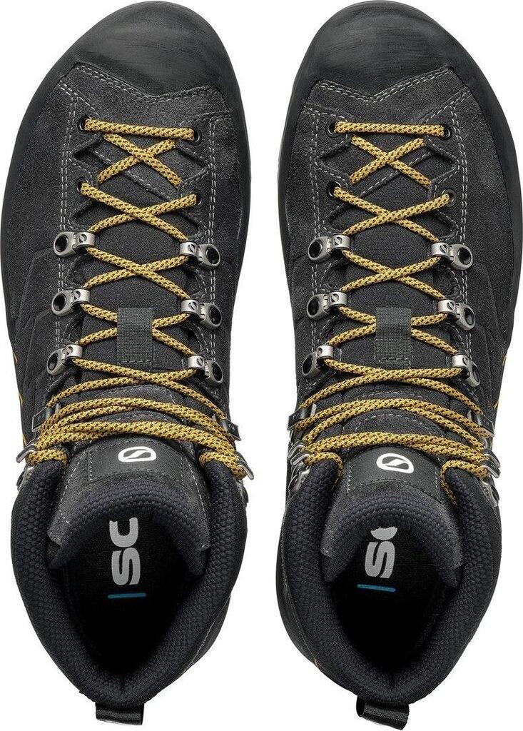 Trekking Shoes Scarpa Mescalito TRX GTX Dark Anthracite/mustard