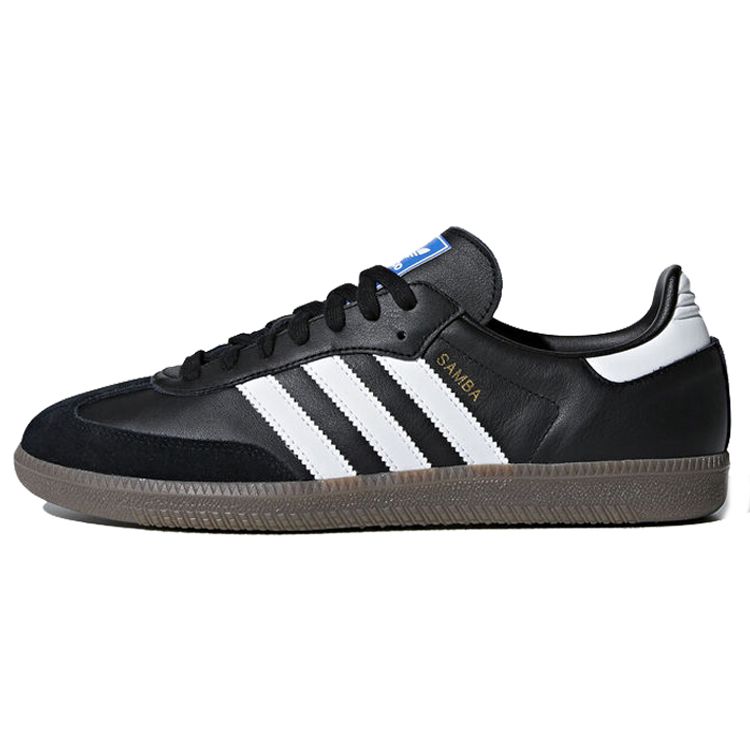 

Adidas Samba OG Black Gum Unisex Sneakers B75807 EU 36.5 белый/чёрный