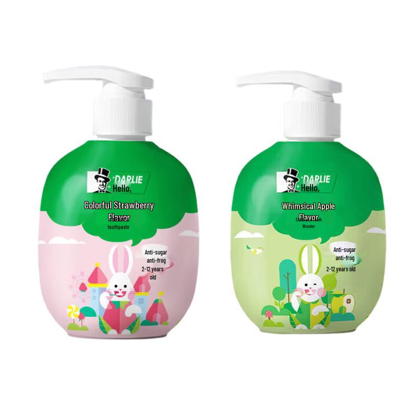 Darlie Kids Press-Type Liquid Toothpaste