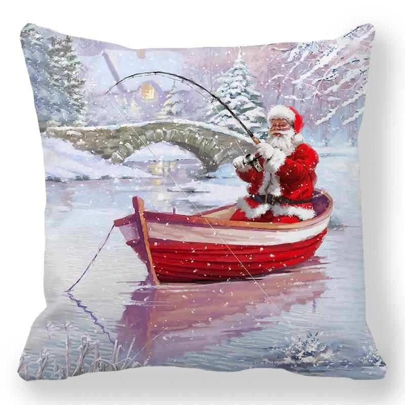 New Christmas Pillow Case 30*50cm,40*40cm,45x45cm, Cushion Cover Home Christmas Decoration Pillow Case