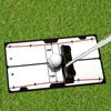 Golf Putting Mirror Portable Golf Training Aid Golf Swing Trainer Alignment Mirrors Golfing Accessories Indoors Outdoors
