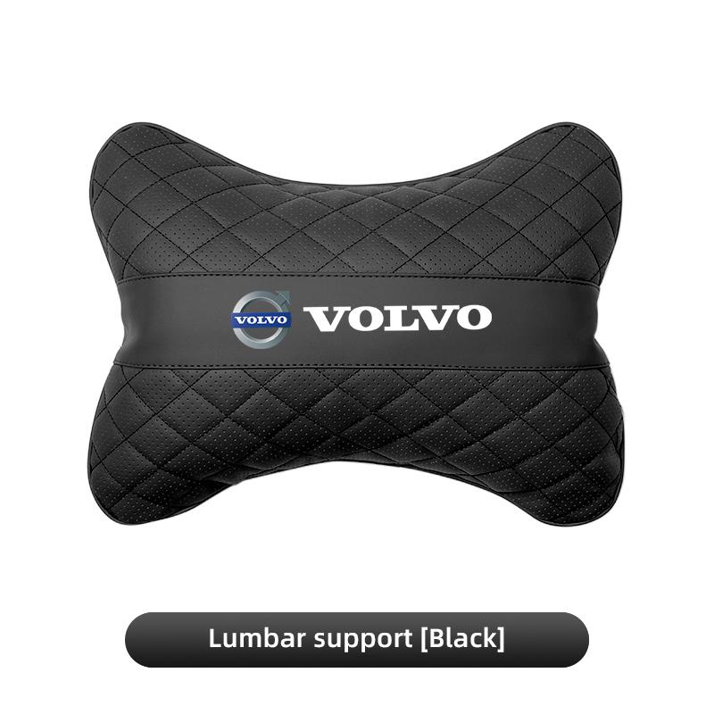 Volvo Car Seat Neck Pillow Headrest Lumbar Support Accessories For Volvo Xc60 Xc90 V40 V60 S60 V50 V90 S80 C40 XC40 V70 XC70 C30