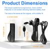 Half Twist Throttle Fits Ridstar Q20, 48V Ebike Throttle Grip Compatible with Ridstar Q20/Q20Lite/H20/H26Pro/H20 Pro/E26/E26Pro/MN20/MN26/DC26, Grips