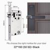 100PCS  Smart Door Lock Set Household Digital Hotel Apartment Digital Electronic Lock Fingerprint Door Lock