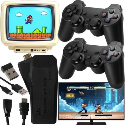 Retro-Konsole 20.000 Spiele TV GAME TV 2 kabellose Controller
