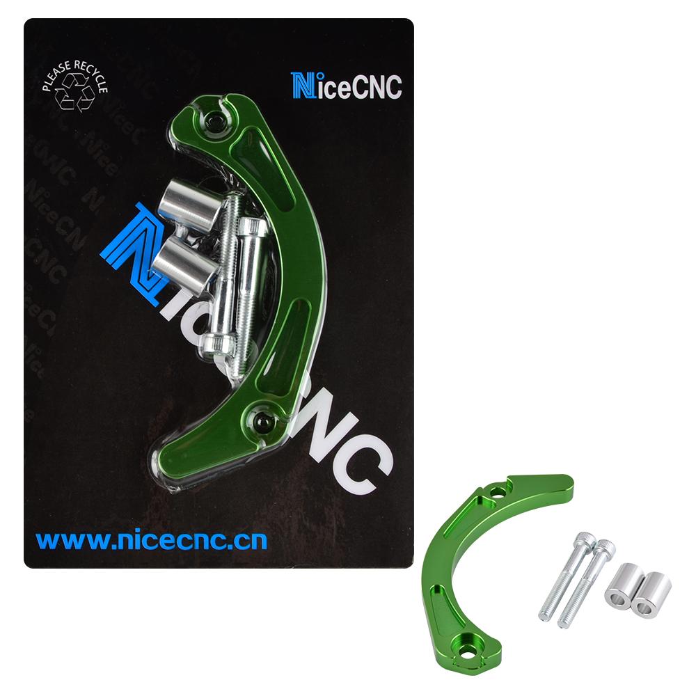 For Suzuki Quadsport Z400 LTZ400 2003-2014 Motorcycle Case Saver Chain Guard Billet Aluminum For Kawasaki KFX400 2003-2006