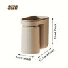 Bathroom Accessories Set Toothbrush Holder Toothpaste Organizer Self-Adhesive Wall Mount Toothpaste Toothbrush Cup Storage Rack