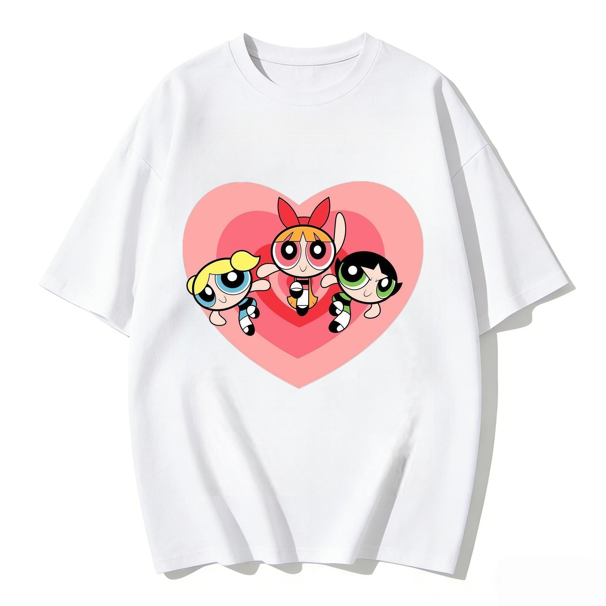 

2026 Girls Super Powerful Blouse Training Streetwear Tshirts Womens Tee Classic Gym Fitness Family Matching Outfits Summer Tops 4XL