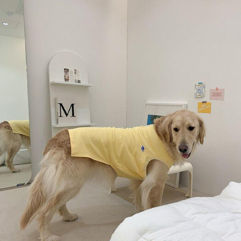 BARKDOG Button Cozy Vest Loungewear