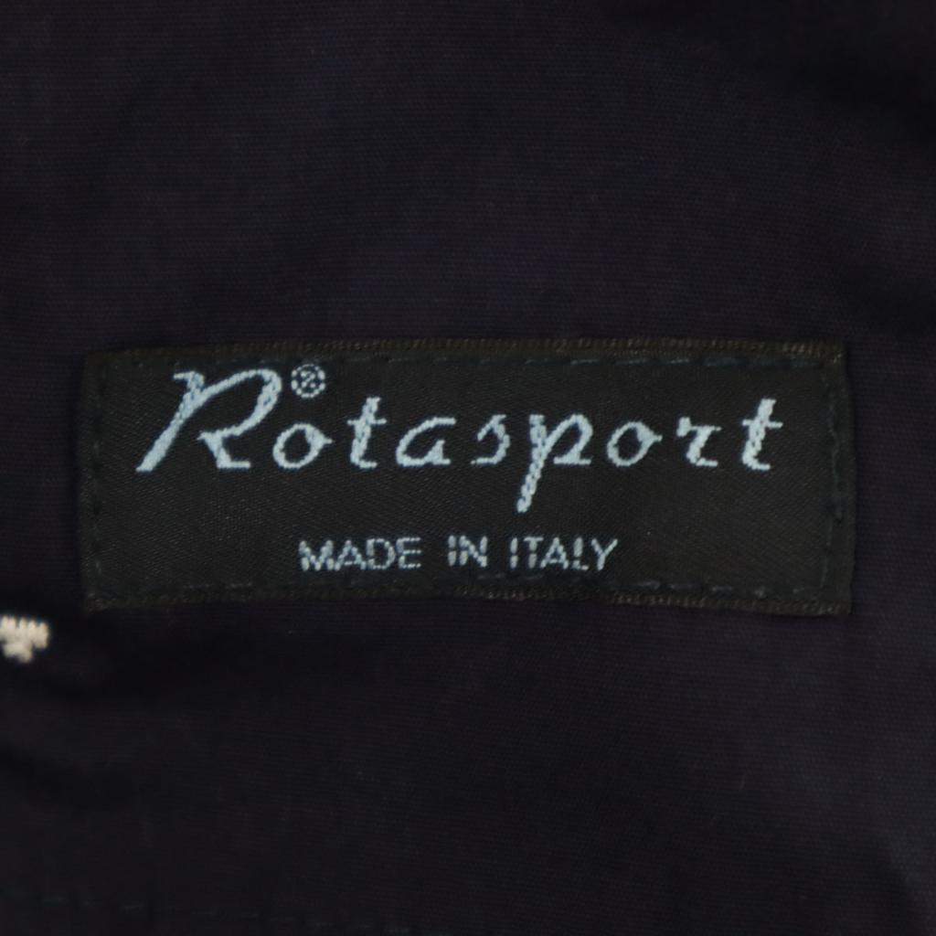 Rotasport made in Italy stripe Tapered pants 10 White system Men's Used