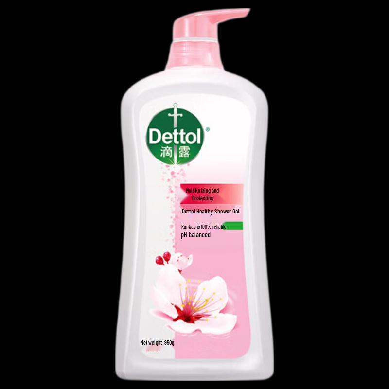 

Гель для душа Dettol Healthy