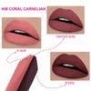 Personalized Waterproof Matte Lipstick Duo - Long-Lasting, Color-Locking, No Logo