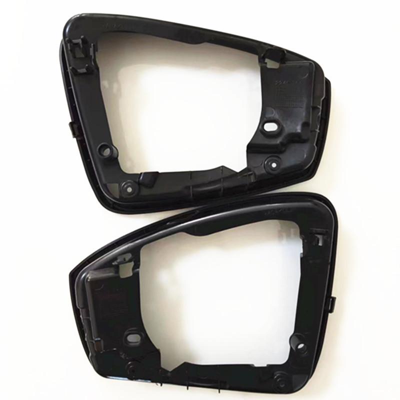 Car Side Rearview Mirror Housing Frame For VW Tayron Tiguan MK2 Tiguan Allspace Mirror Frame Holder Trim Automotive Accessories