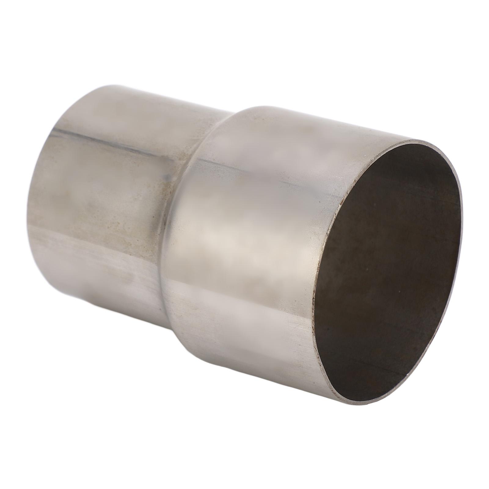 

Exhaust Pipe Adapter 2.5in OD to 2.9in ID Stainless Steel Exhaust Pipe to Pipe Reducer Universal for Exhaust System