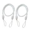2 Pcs Rope Curtain Tiebacks Tassel Thick Twisted Cord Home Textiles Window Treatments Home Decoration Accessories