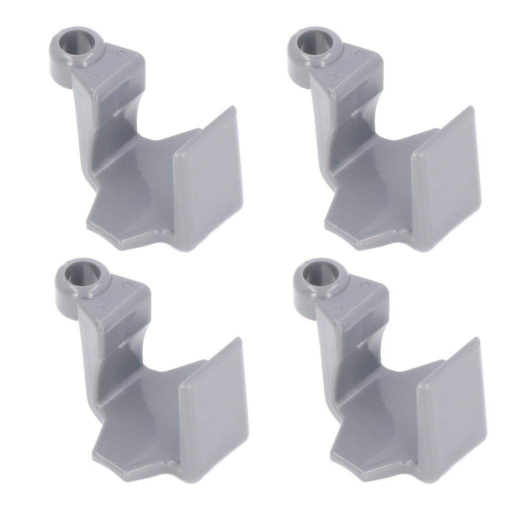 4Pcs Marine Fenders Clip Easy Adjustment Smoother Surfaces Quadrate Pontoon Rail Boat Bumper Clips
