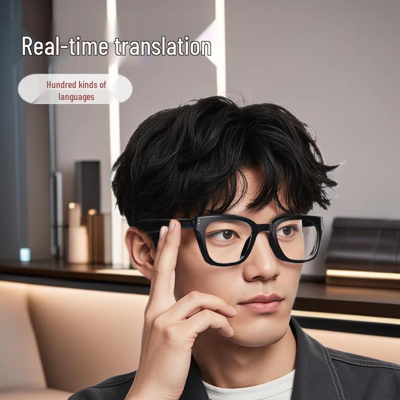 AI Smart Cat Eye Glasses: Bluetooth, Anti-Blue Light, Bestseller