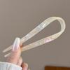 Retro U-shaped acetate hairclip for women elegant temperament ponytail hairpin fashion girls Hair accessories