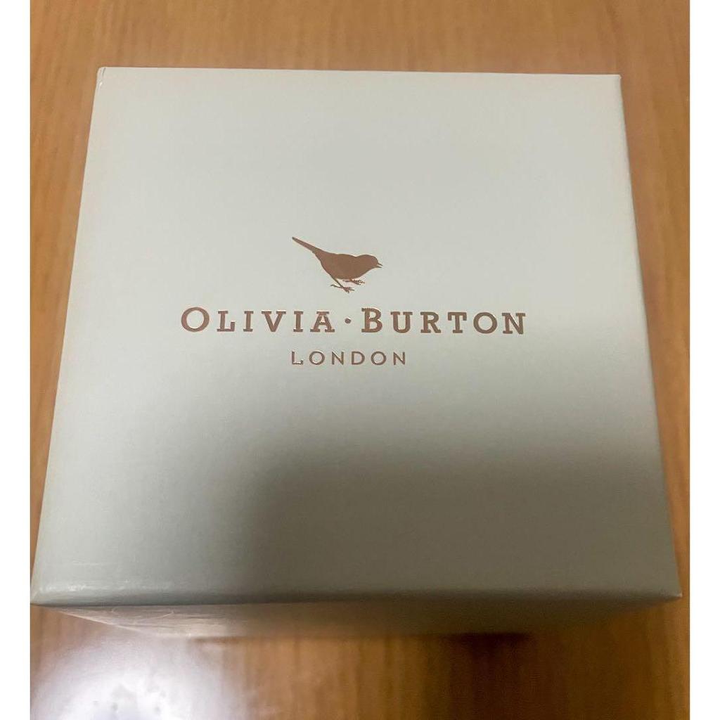 Used OLIVIA BURTON Watch Flower Design