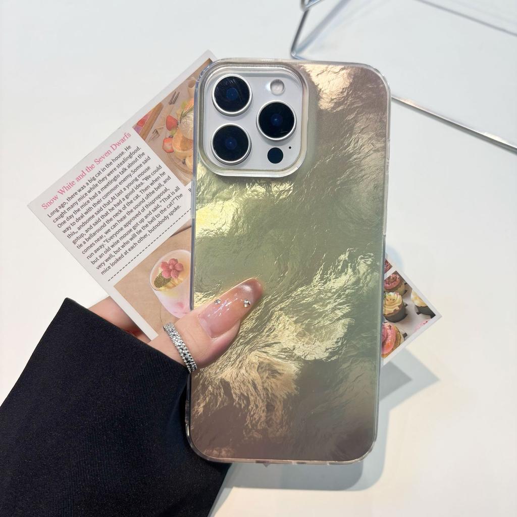 Tin Foil Pattern IMD Suitable for iPhone17 Mobile Phone Case Apple 16promax1311121415 Protective Case Colorful
