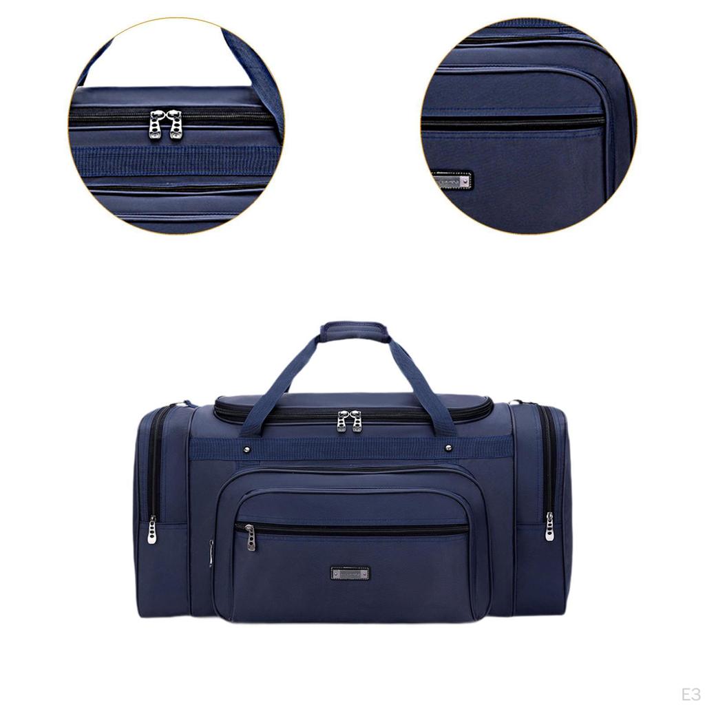 Men's Travel Duffel Bag Clothing Luggage for Short Distance Business Trip