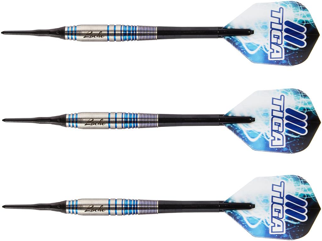 TIGA Darts Takuya Kondo Model Limited Color Tungsten 2BA Darts Barrel, (LOCHE 90%) Barrel, 16.5g