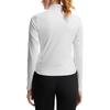 Fila Tennis Series Casual Solid Color Simple Basic Versatile Knit Long Sleeve Shirt Regular T-Shirt Women Tops A11W513213FWT