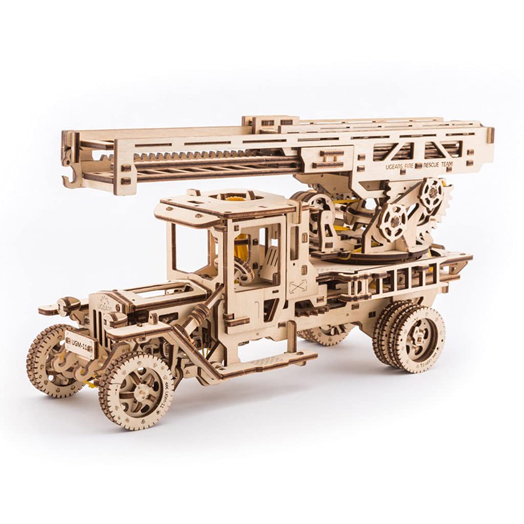 Ugears Set of Additions to the Set of Wooden Puzzles for the No glue A 3D model for A collectible ornament from A great gift for and It improves and